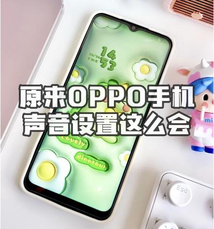 OPPO手机声音小了咋调？（调整OPPO手机音量大小）