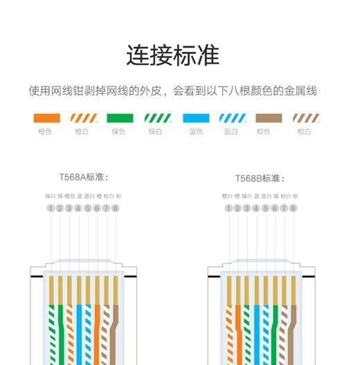 水晶头接线颜色顺序解析（揭开水晶头接线的神秘面纱，让你轻松掌握正确接线技巧）