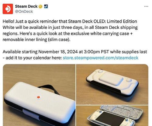 探索Steam游戏机的无限可能性（一款颠覆传统游戏方式的创新产品）