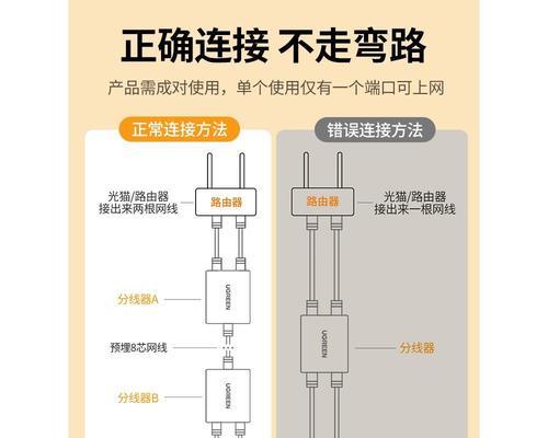 如何正确连接家用宽带网线（简单易行的方法教你正确连接家用宽带网线）