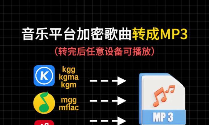 手机音乐如何转换成MP3格式？（简单易行的方法让您随时随地畅听音乐）