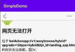 探究苹果电脑Web未知错误的原因及解决方法（解读苹果电脑Web未知错误，轻松应对网页加载问题）