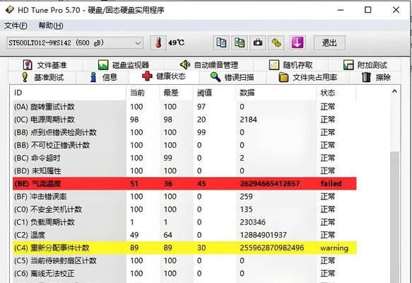 1.了解硬盘坏道的概念和原因