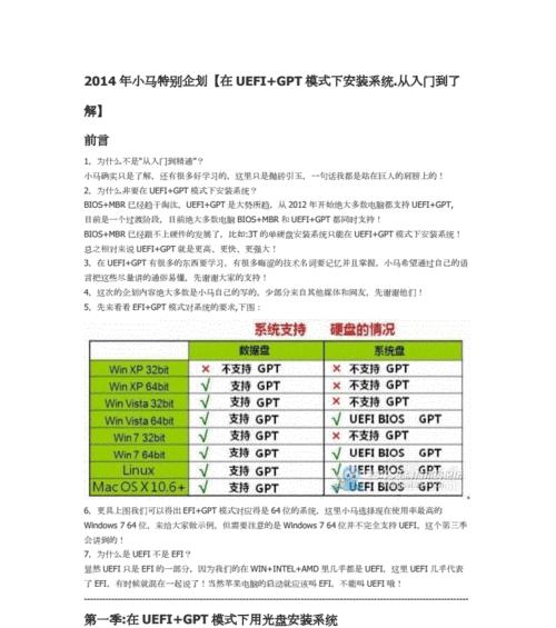 光盘装系统（一步步教你如何使用光盘来装系统）