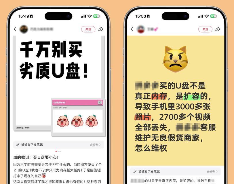 移动硬盘与U盘的区别及选择指南（解析移动存储设备的特点与应用场景，为您选购提供指引）
