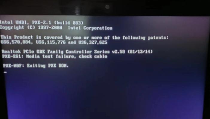 手提电脑开机硬盘错误——如何解决和修复（探索常见的硬盘错误、自我修复技巧以及专业维修建议）