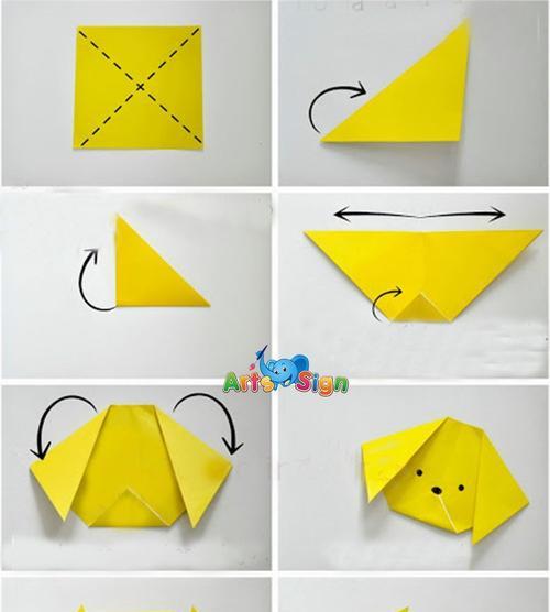 用折纸手工制作电脑按键（简单易学的折纸教程，让你打造独特的电脑配件）